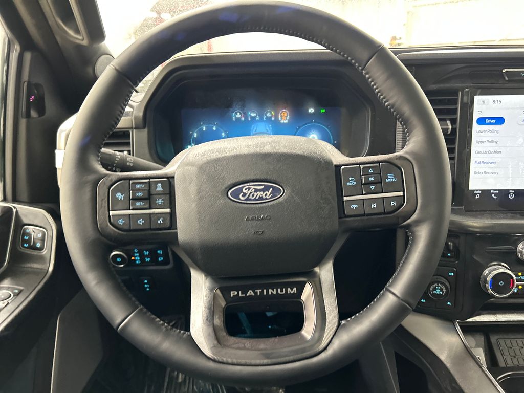 new 2025 Ford F-150 car, priced at $82,540