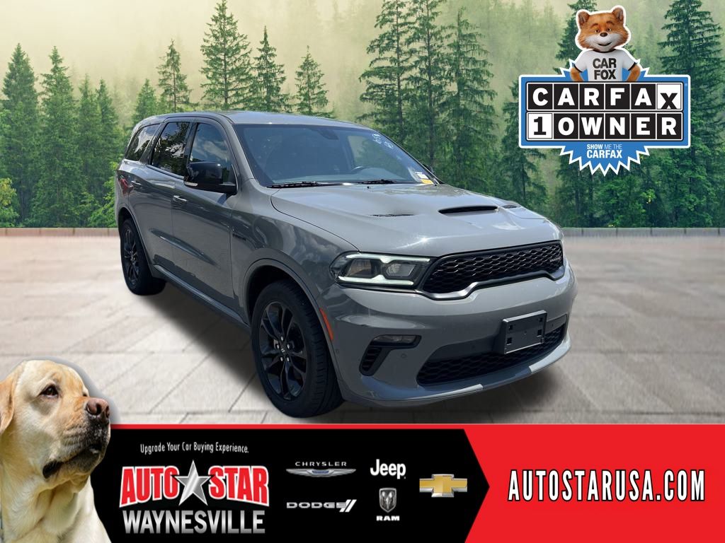 used 2022 Dodge Durango car, priced at $35,800