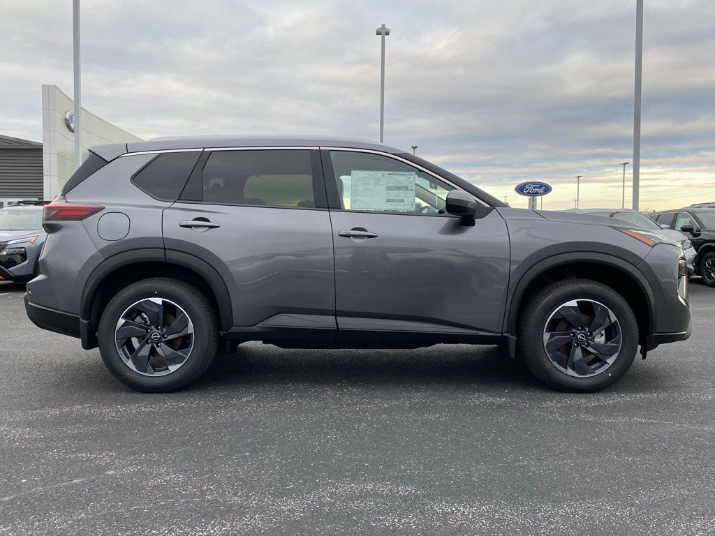 new 2025 Nissan Rogue car, priced at $33,374