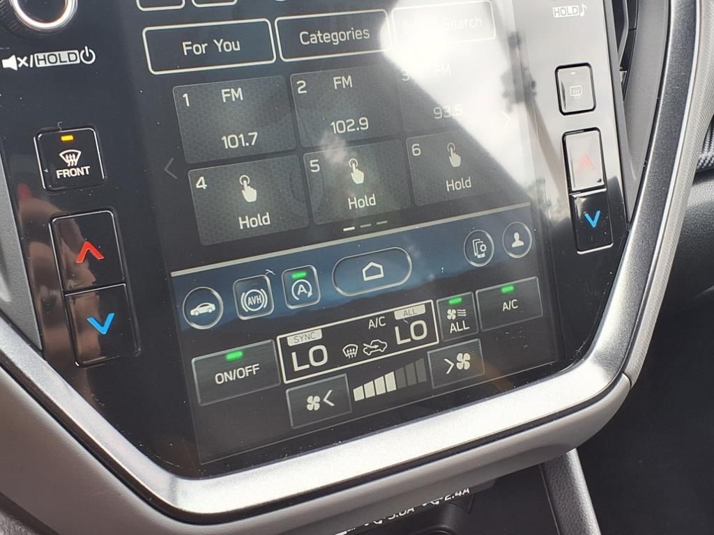 new 2025 Subaru Crosstrek car, priced at $32,143