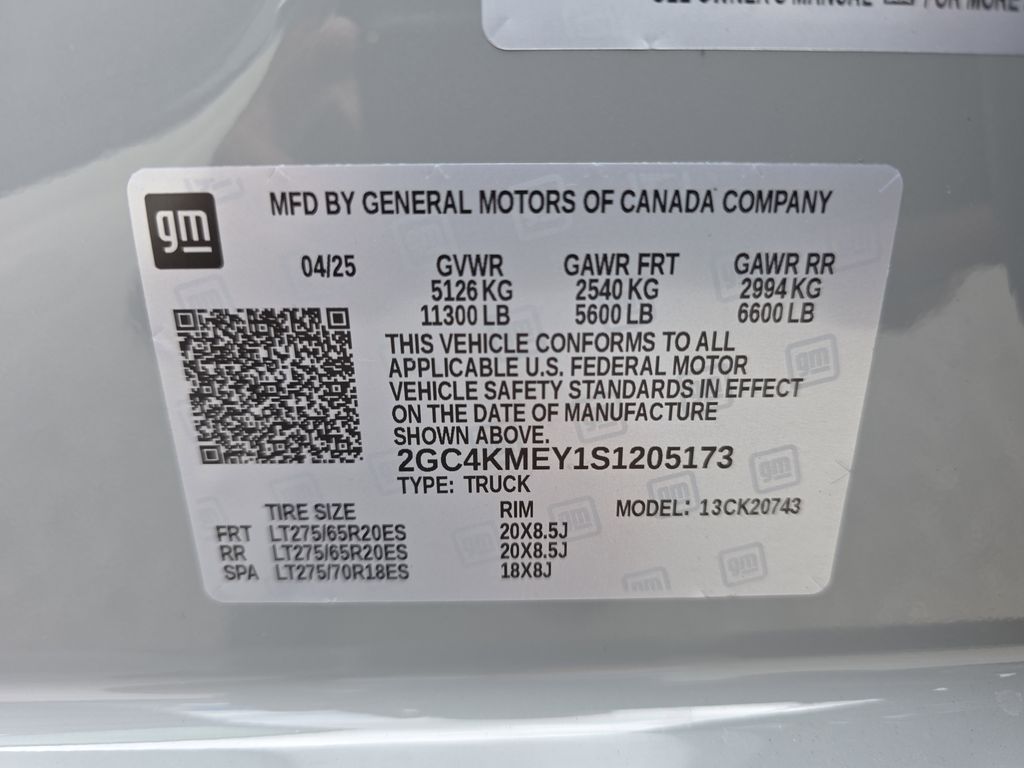 new 2025 Chevrolet Silverado 2500HD car, priced at $64,853