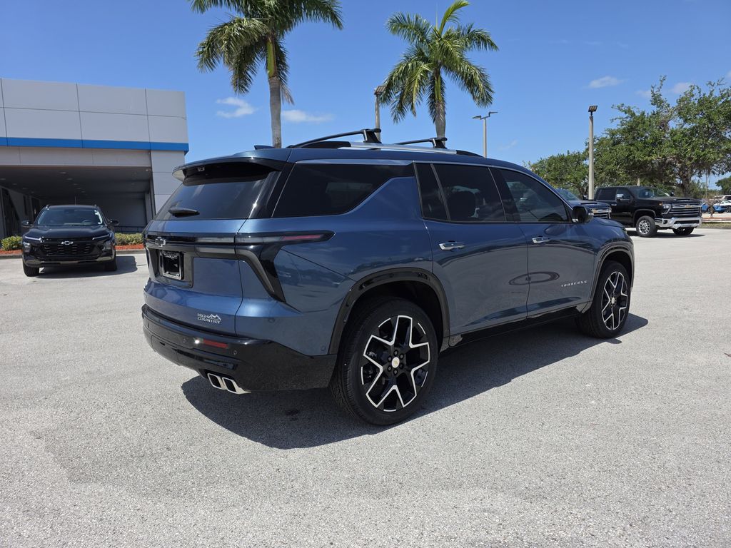 new 2025 Chevrolet Traverse car, priced at $56,658