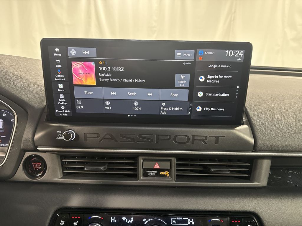 new 2026 Honda Passport car, priced at $56,675