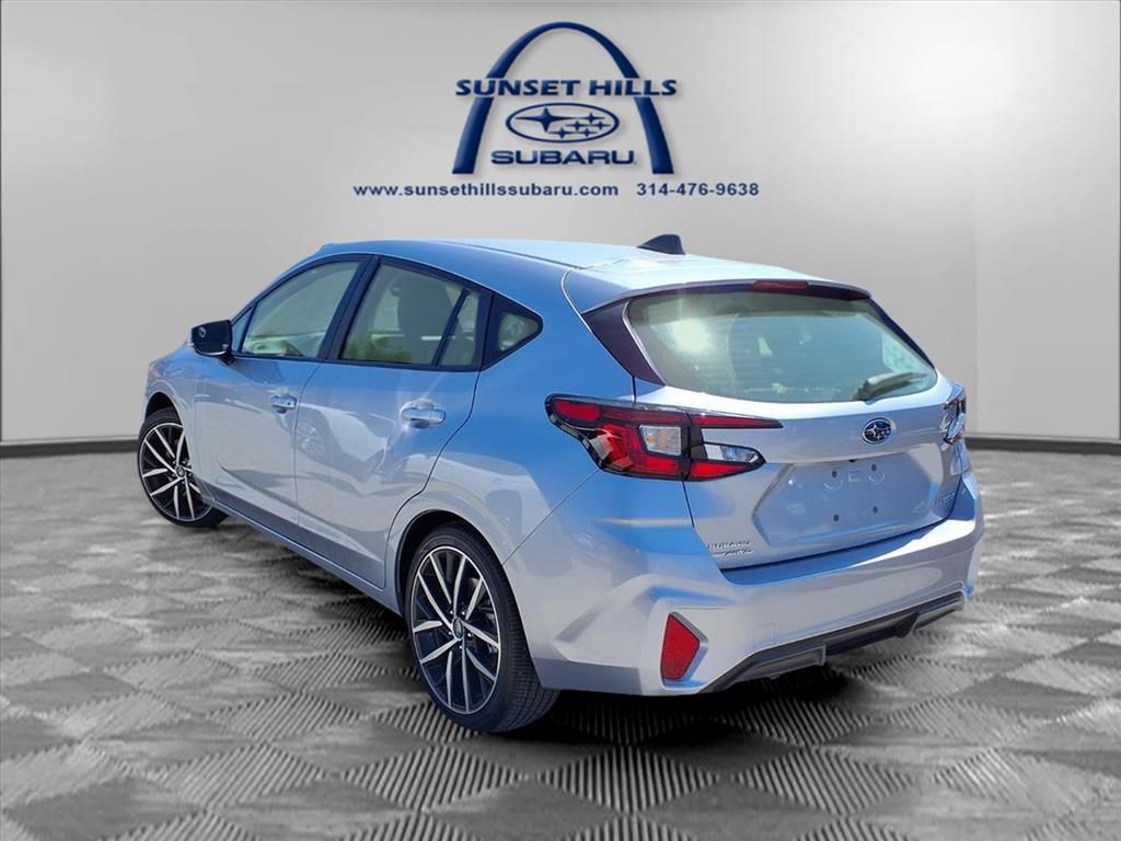 used 2024 Subaru Impreza car, priced at $25,584
