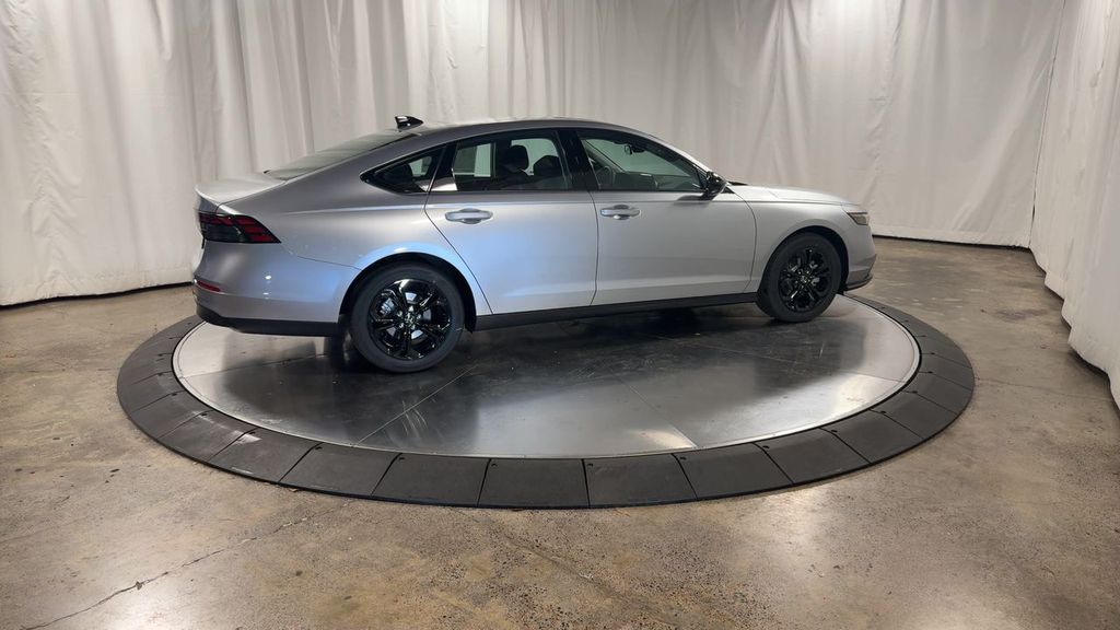 new 2025 Honda Accord car, priced at $31,755
