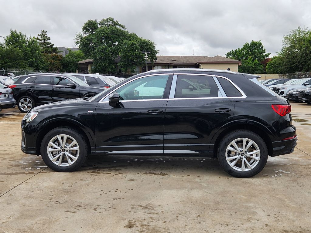 new 2025 Audi Q3 car, priced at $45,450