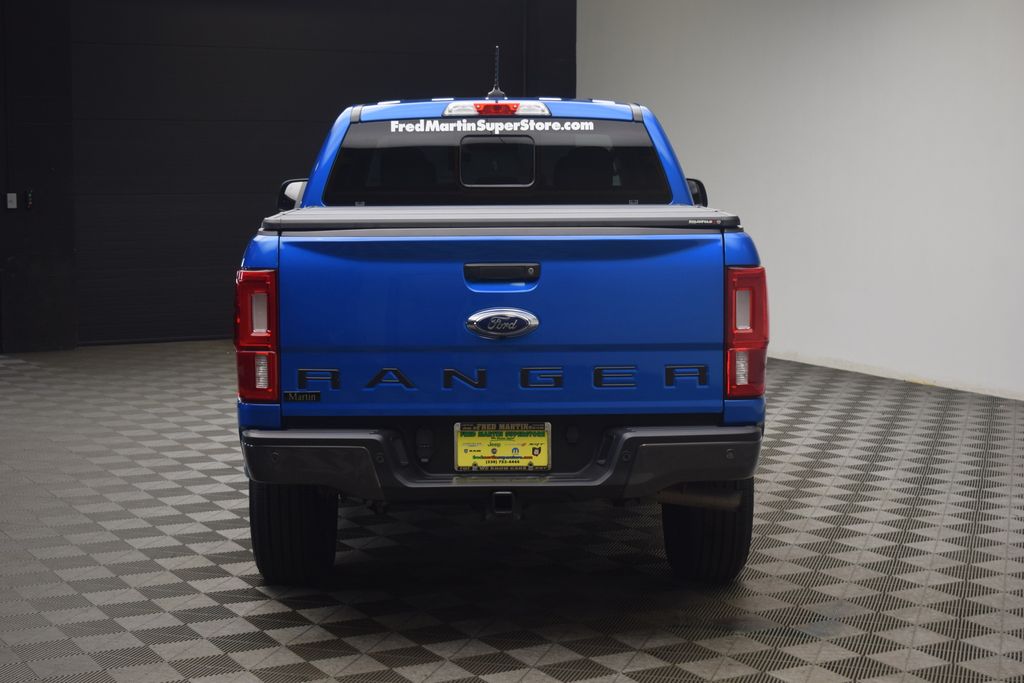 used 2021 Ford Ranger car, priced at $29,000
