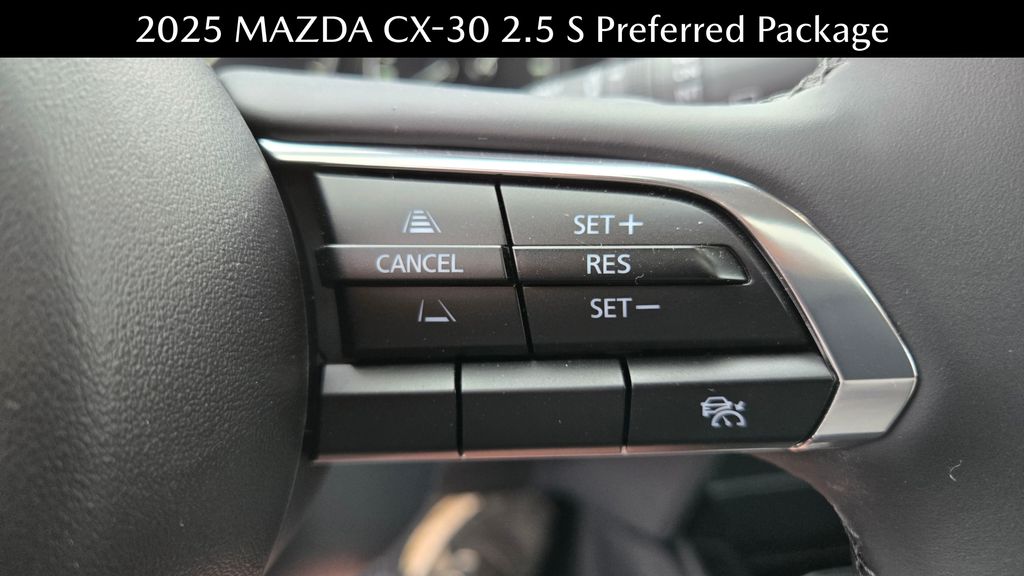 new 2025 Mazda CX-30 car, priced at $30,375