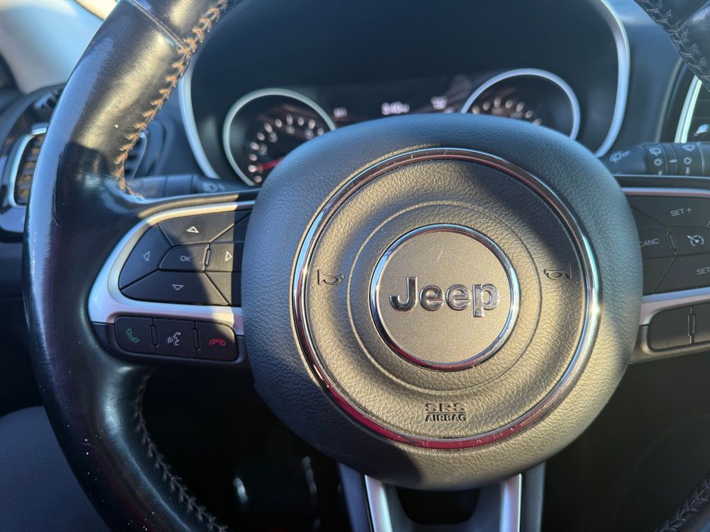 used 2020 Jeep Compass car, priced at $14,777