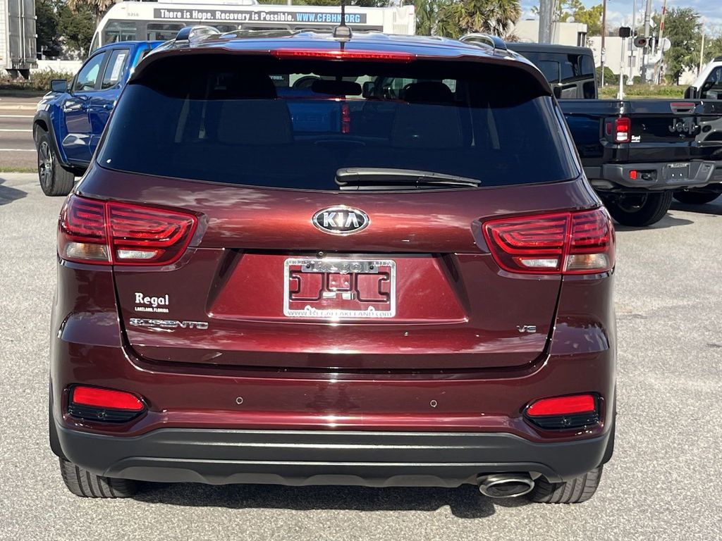 used 2020 Kia Sorento car, priced at $16,493