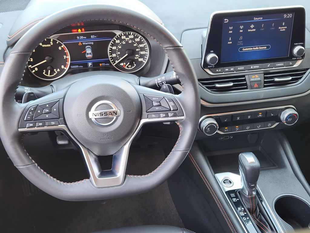 used 2022 Nissan Altima car, priced at $21,642
