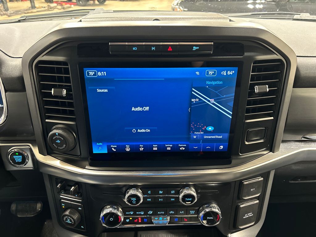 used 2022 Ford F-150 car, priced at $52,889