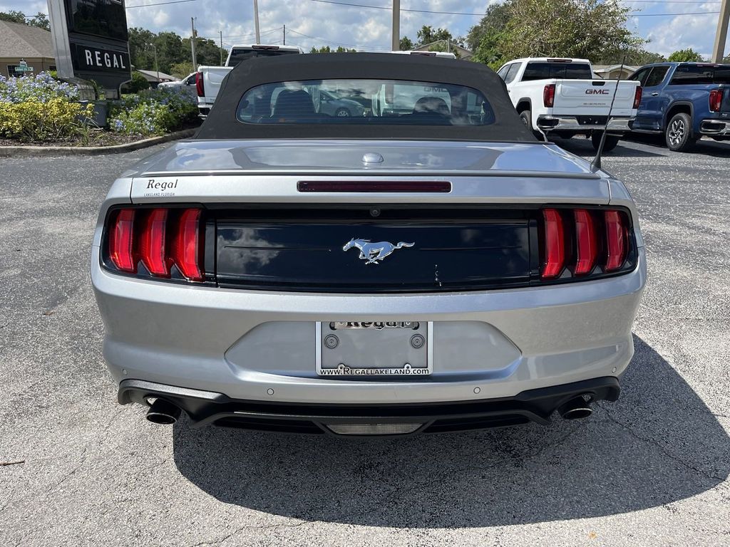 used 2022 Ford Mustang car, priced at $20,000