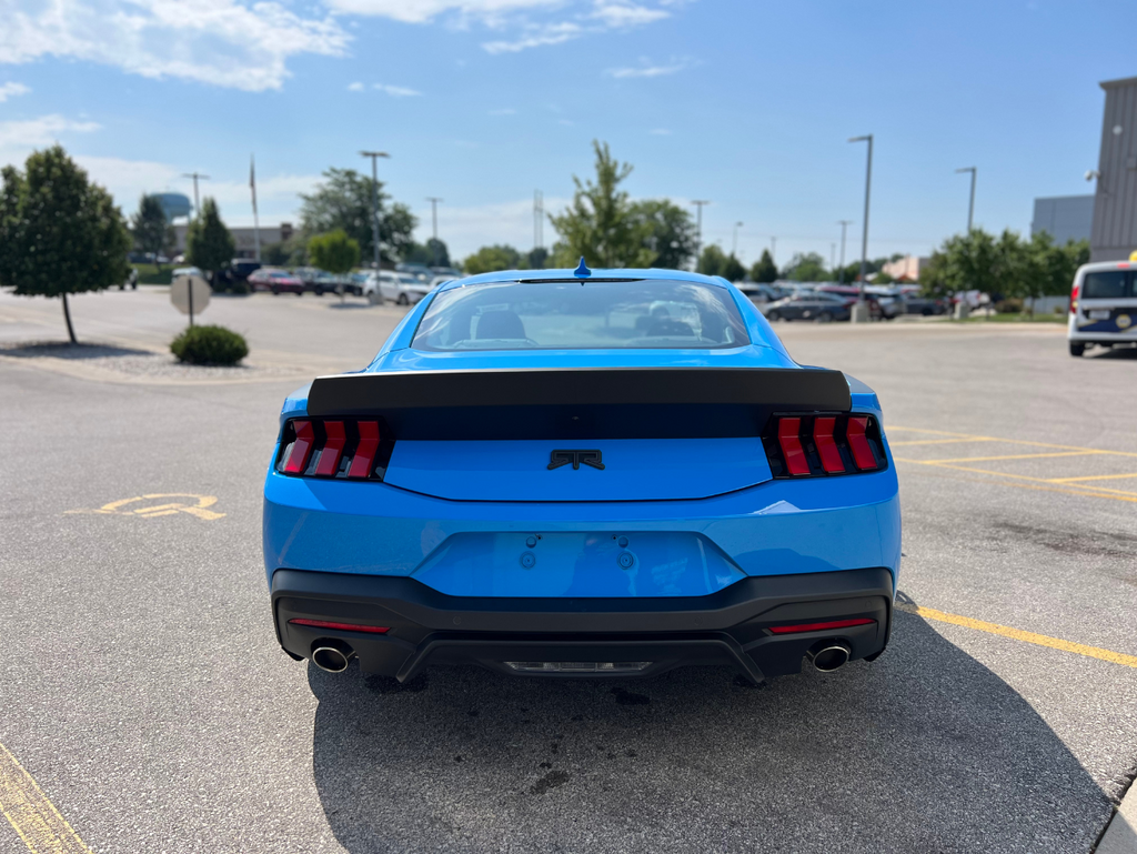 new 2025 Ford Mustang car, priced at $80,930