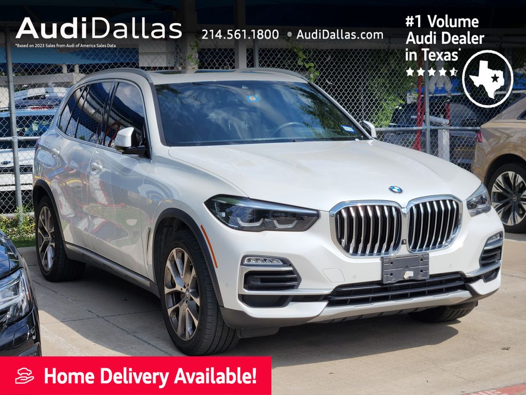 used 2021 BMW X5 car, priced at $38,481