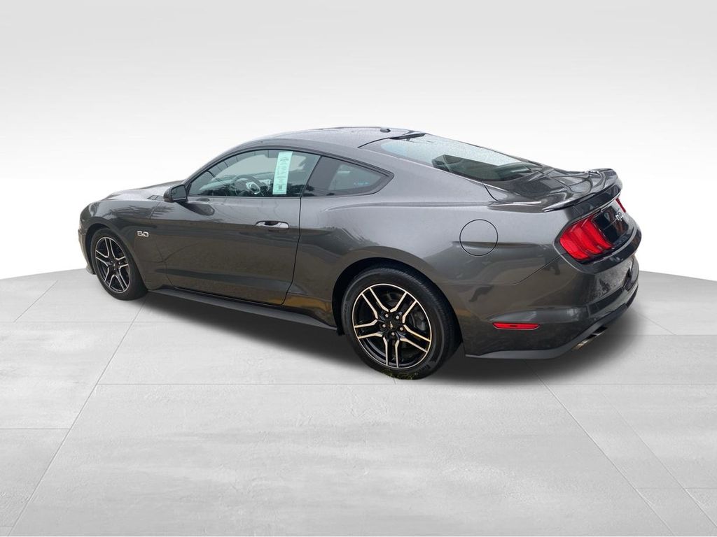 used 2019 Ford Mustang car, priced at $31,545