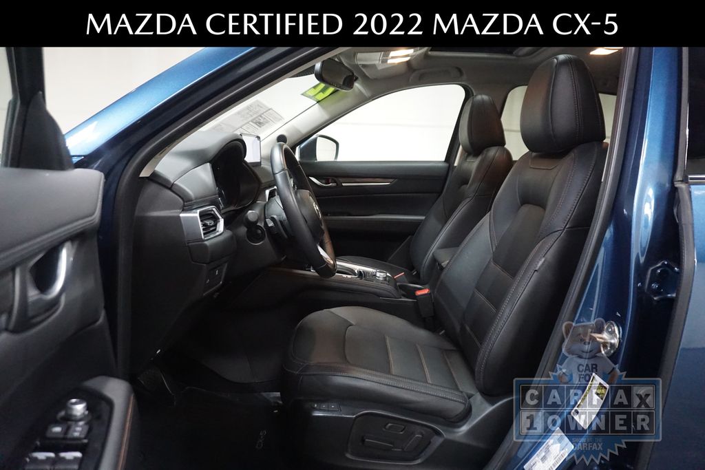 used 2022 Mazda CX-5 car, priced at $27,847