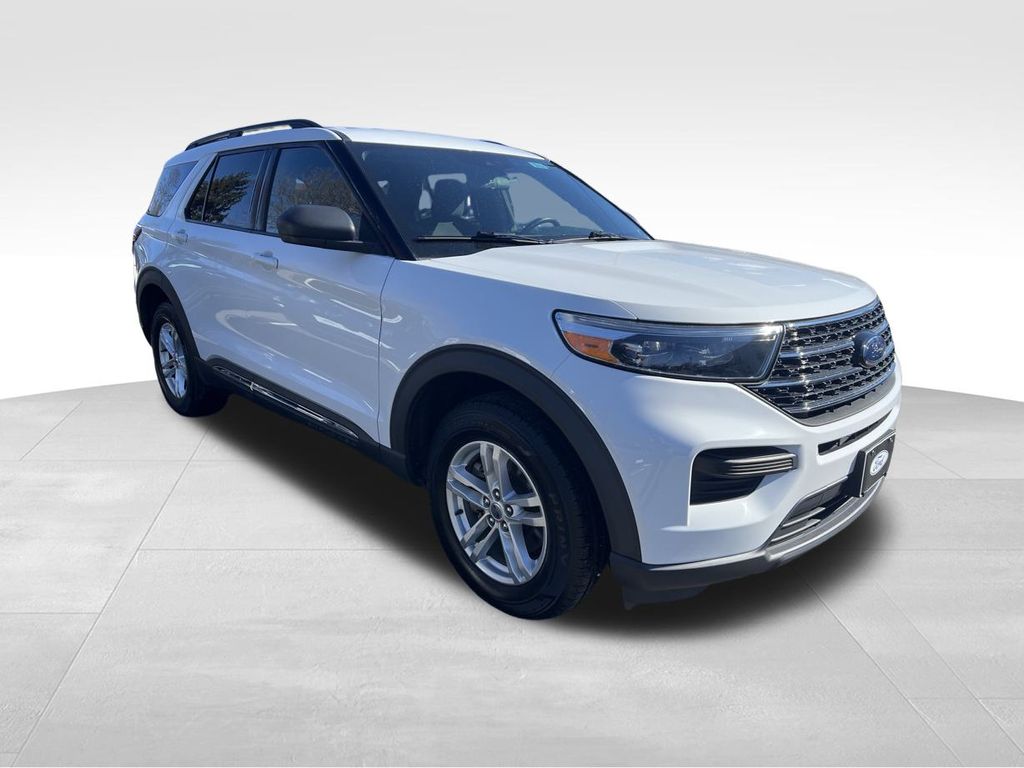 used 2020 Ford Explorer car, priced at $24,207