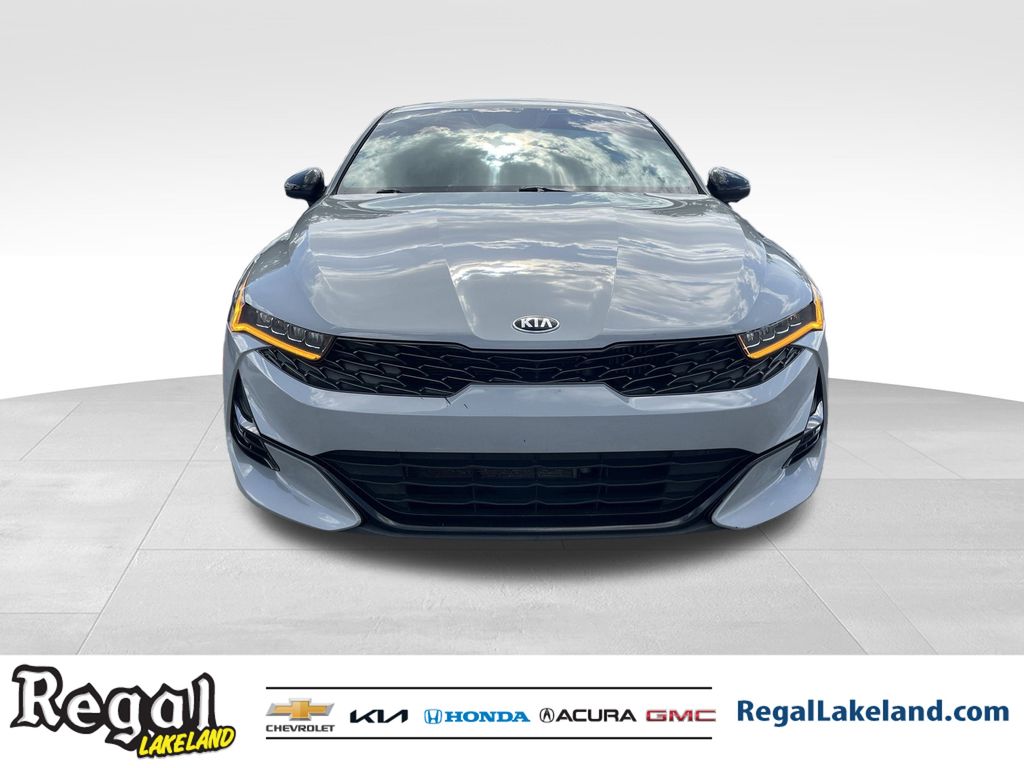 used 2021 Kia K5 car, priced at $18,193