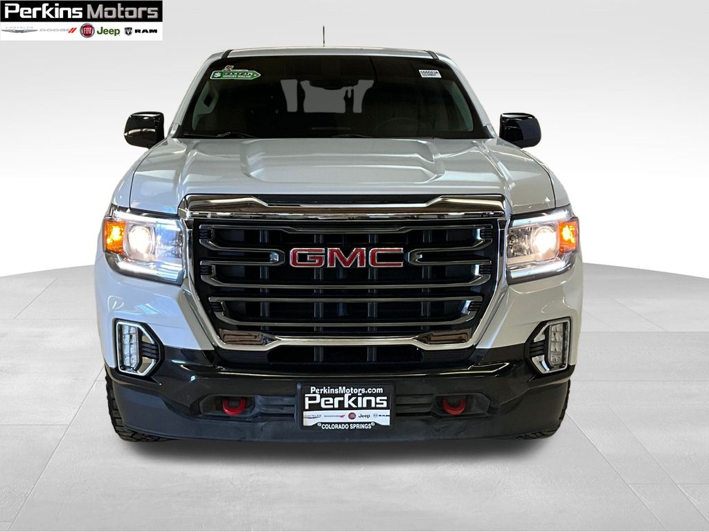 used 2022 GMC Canyon car, priced at $36,221