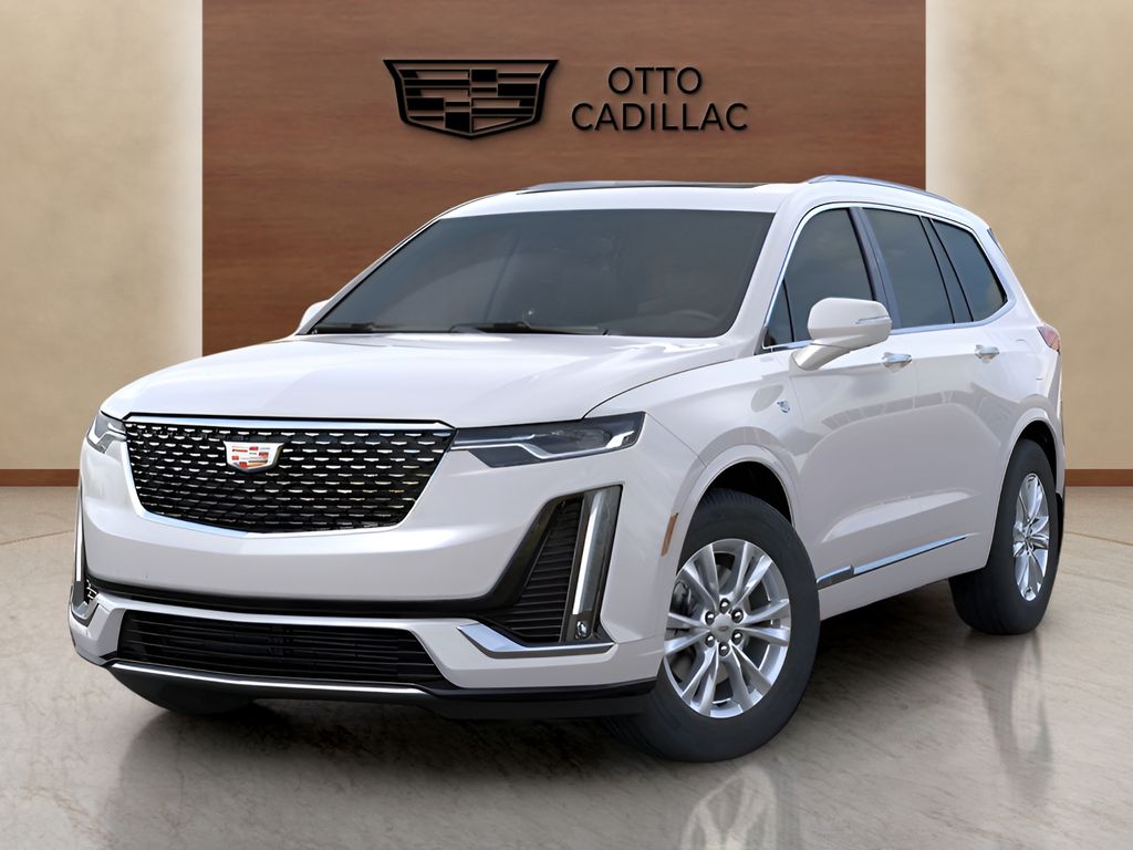 new 2025 Cadillac XT6 car, priced at $54,505