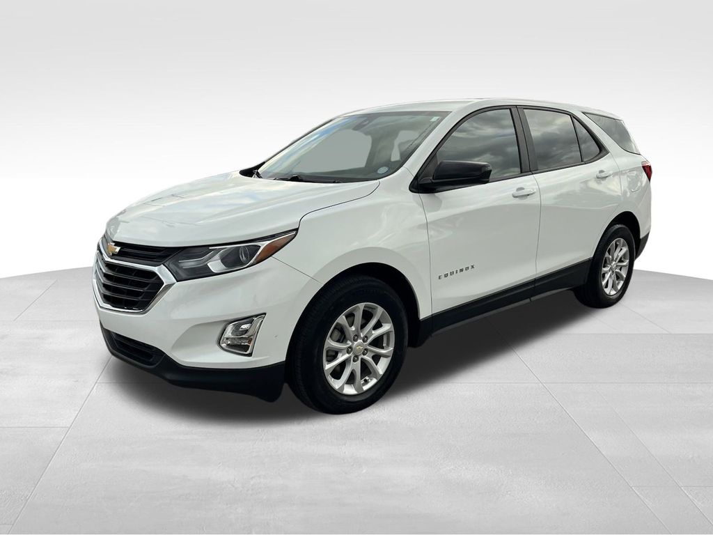 used 2021 Chevrolet Equinox car, priced at $20,291