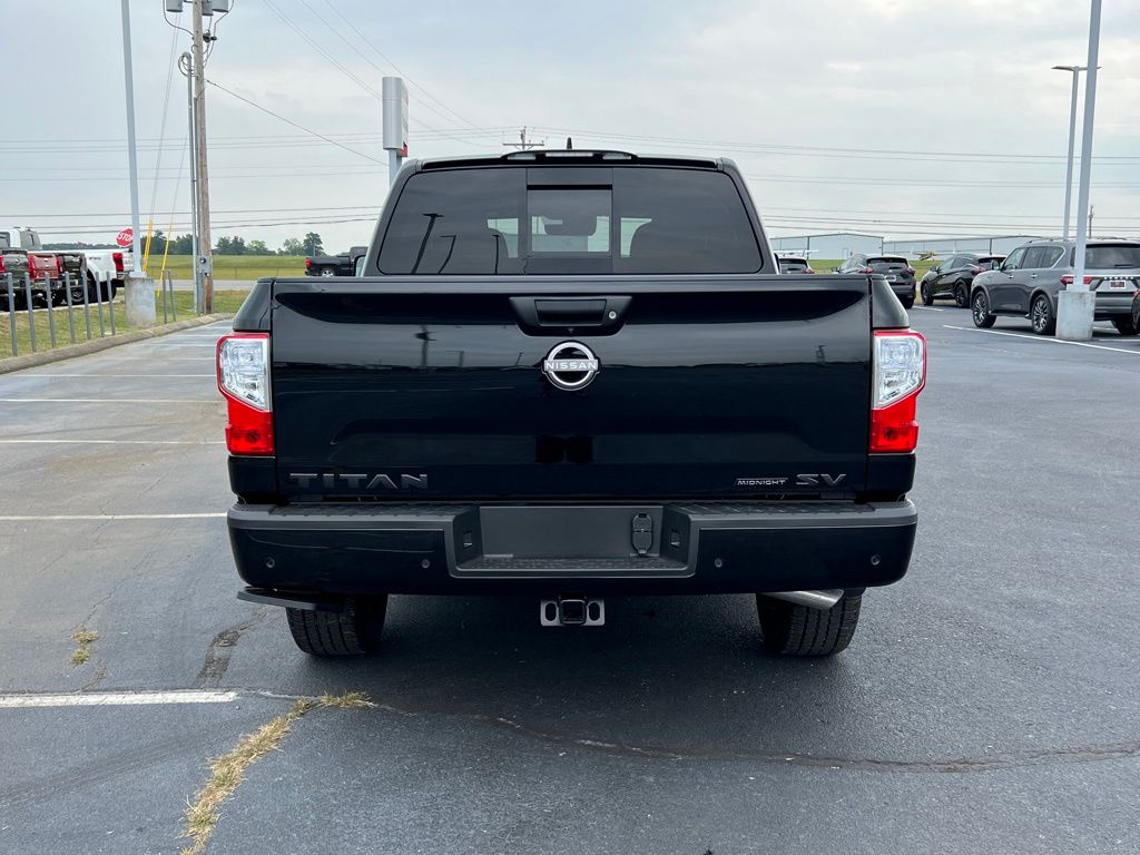 new 2024 Nissan Titan car, priced at $43,340