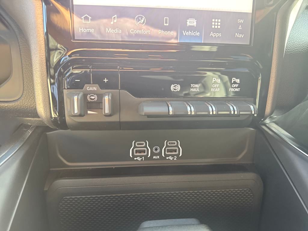 new 2025 Ram 2500 car, priced at $69,900