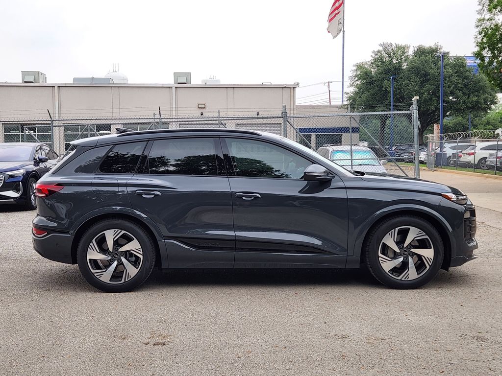 new 2025 Audi e-tron car, priced at $77,245