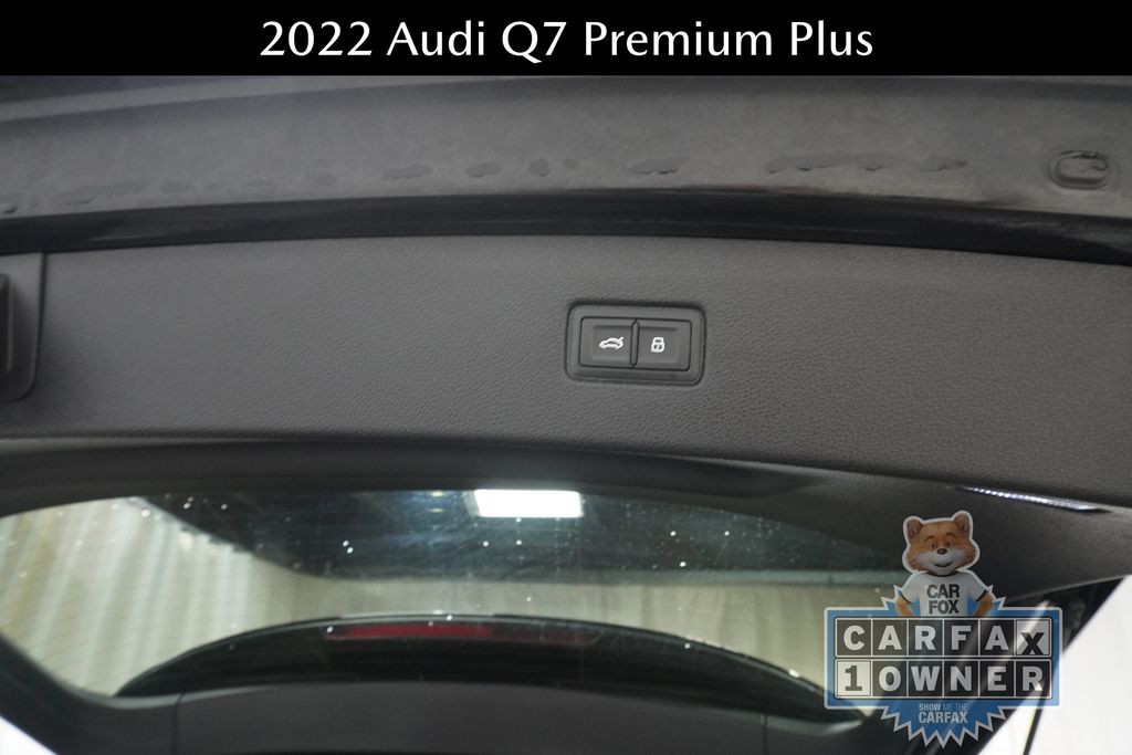 used 2022 Audi Q7 car, priced at $30,990