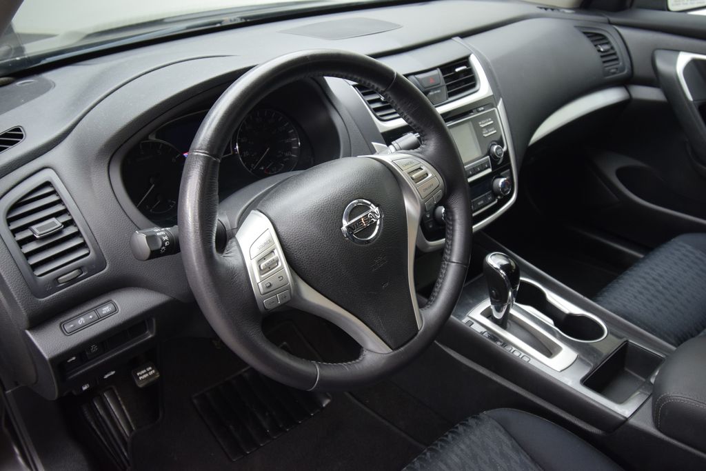 used 2018 Nissan Altima car, priced at $15,400