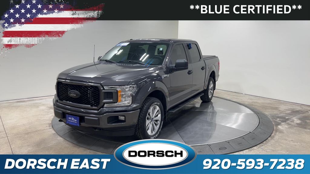 used 2018 Ford F-150 car, priced at $24,421