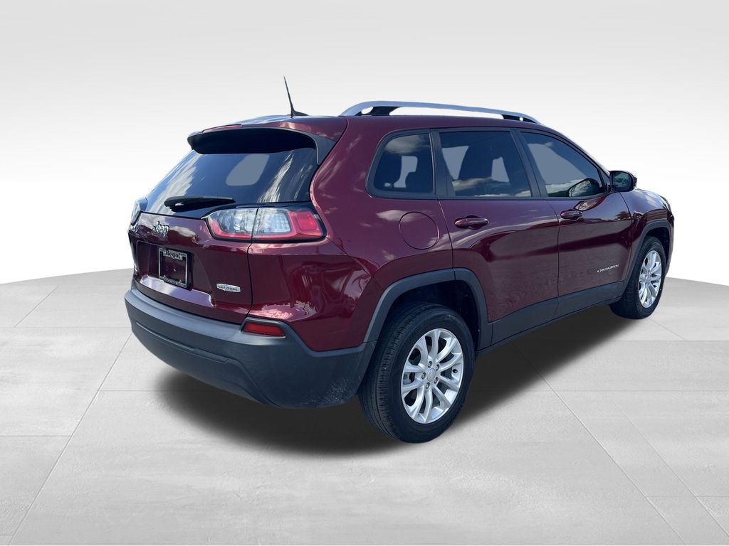 used 2021 Jeep Cherokee car, priced at $14,995
