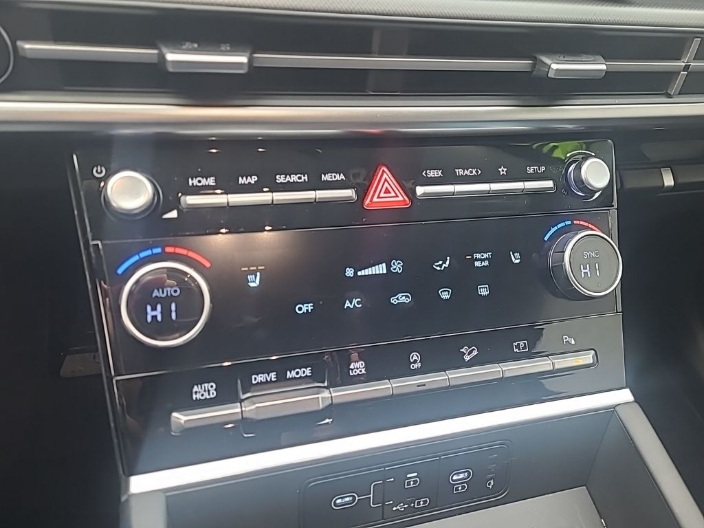 used 2025 Hyundai Santa Fe car, priced at $34,759