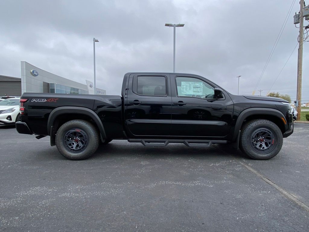 new 2025 Nissan Frontier car, priced at $47,674