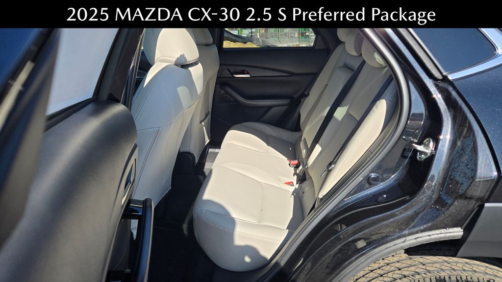 new 2025 Mazda CX-30 car, priced at $29,848