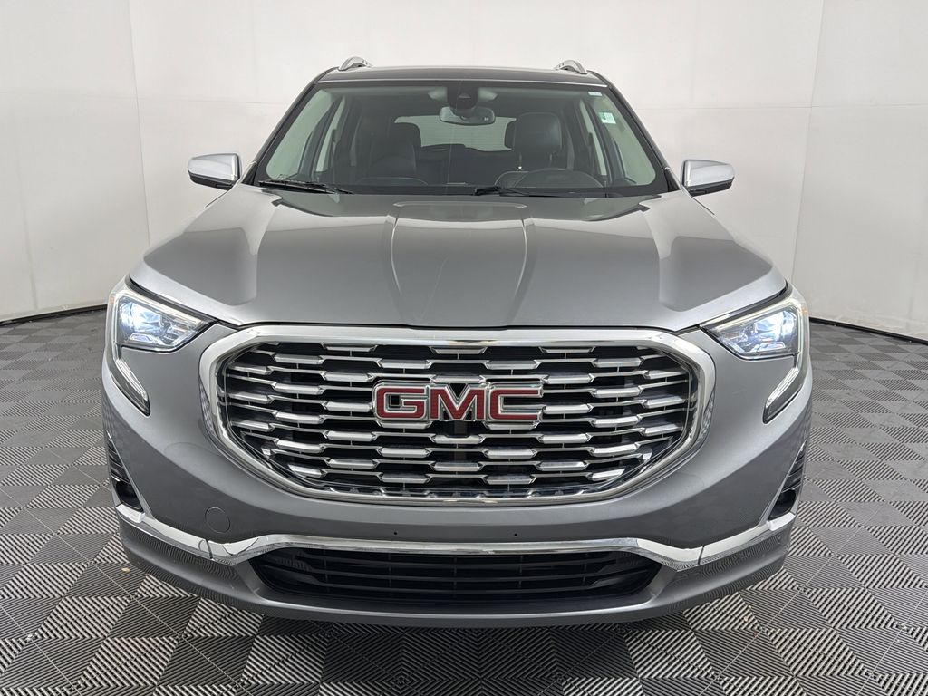 used 2018 GMC Terrain car, priced at $17,333