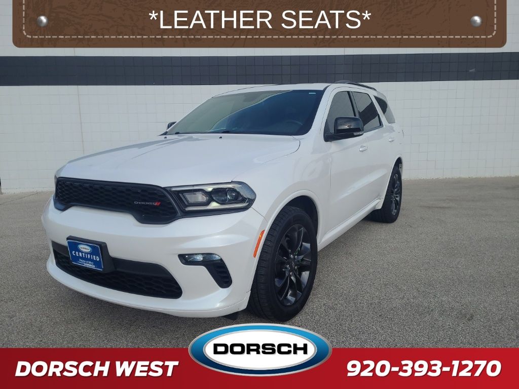 used 2021 Dodge Durango car, priced at $27,289
