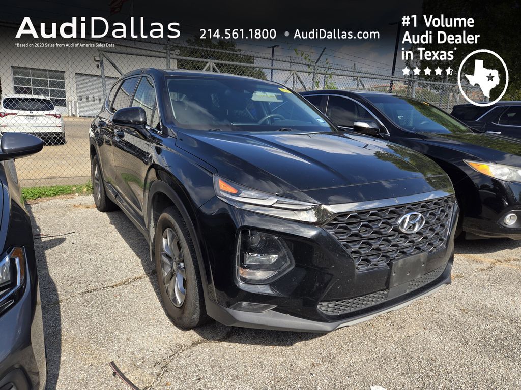 used 2019 Hyundai Santa Fe car, priced at $16,241