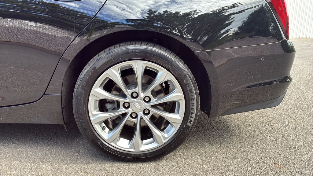 used 2023 Cadillac CT5 car, priced at $34,200
