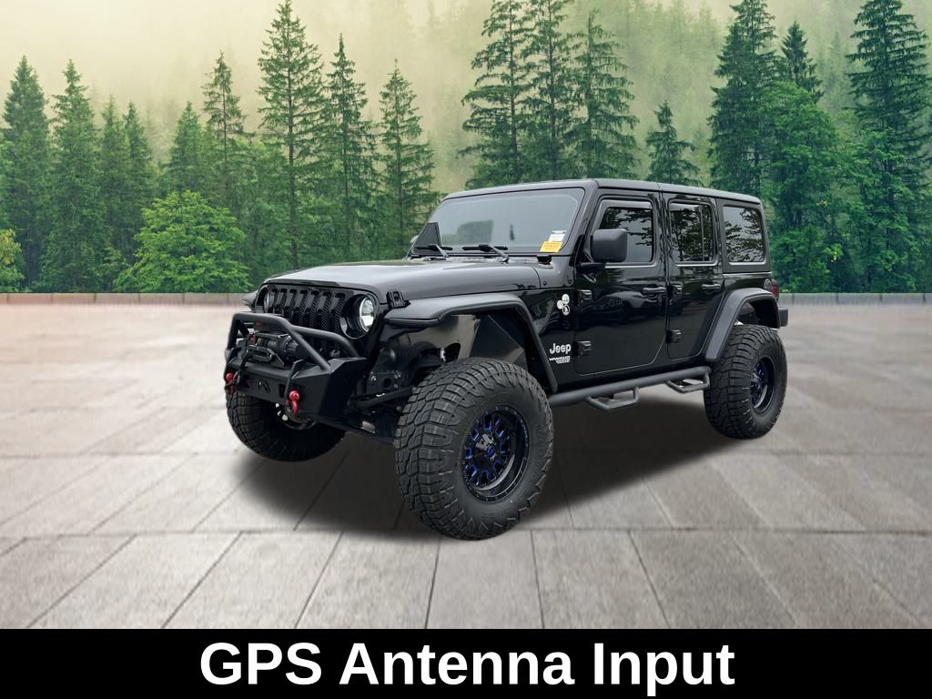 used 2019 Jeep Wrangler car, priced at $25,922