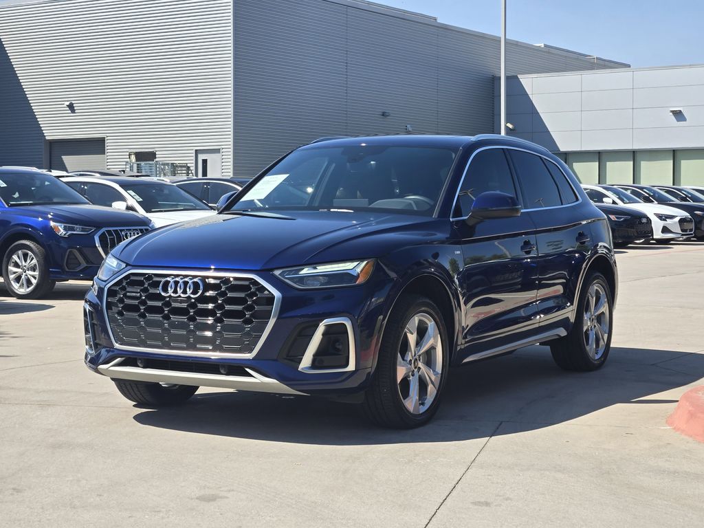 used 2024 Audi Q5 car, priced at $42,581