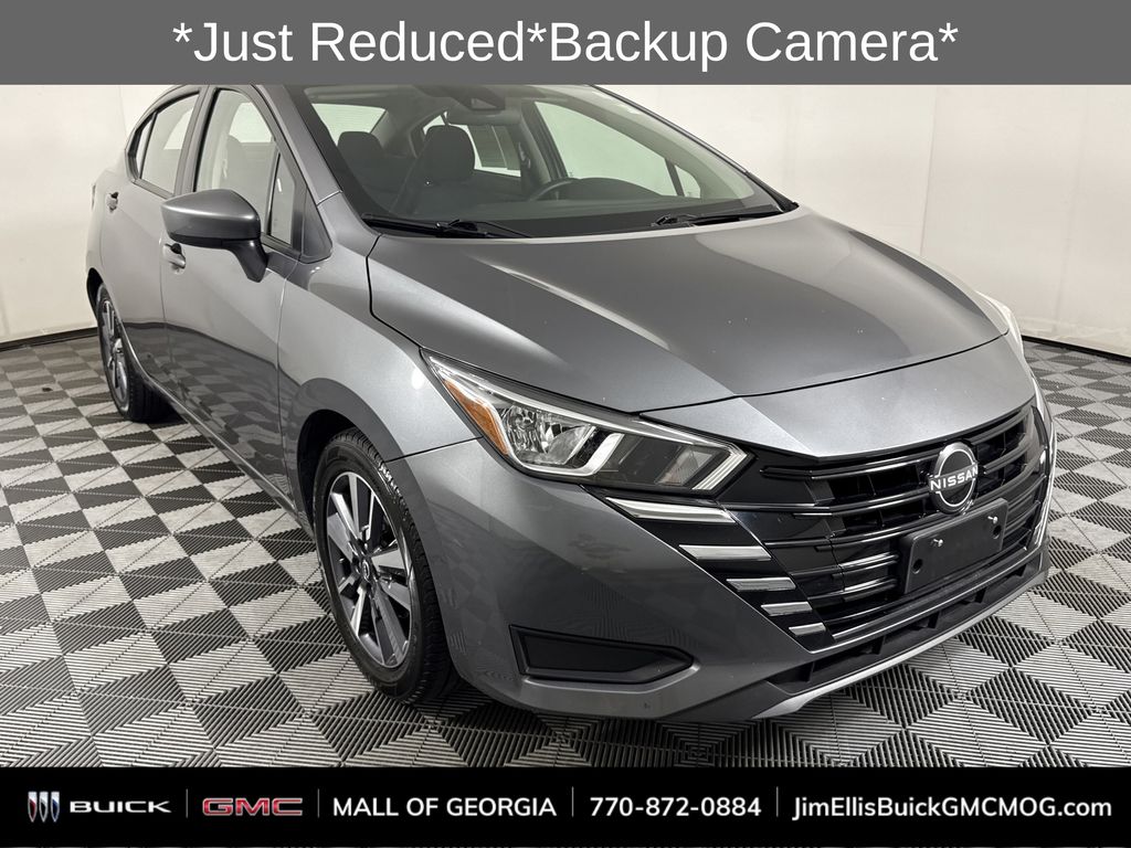 used 2023 Nissan Versa car, priced at $15,997