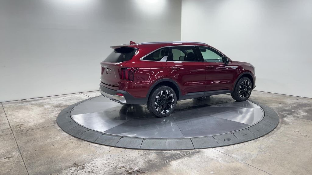 new 2025 Kia Sorento car, priced at $41,225