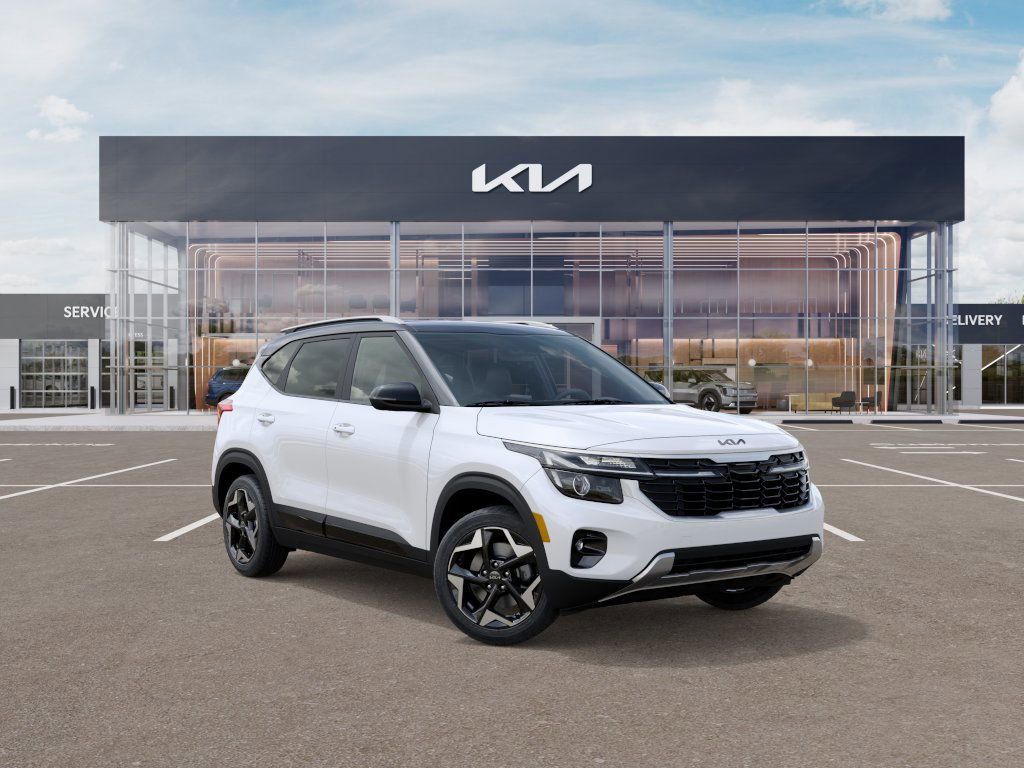new 2025 Kia Seltos car, priced at $25,913