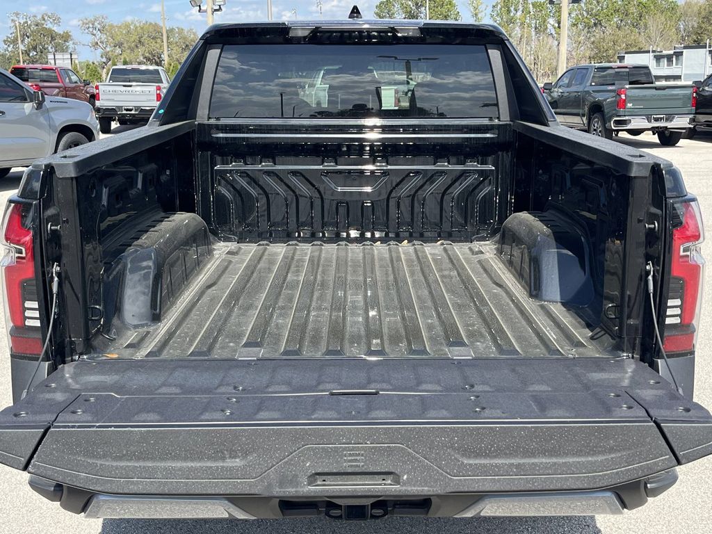 new 2025 Chevrolet Silverado EV car, priced at $69,179