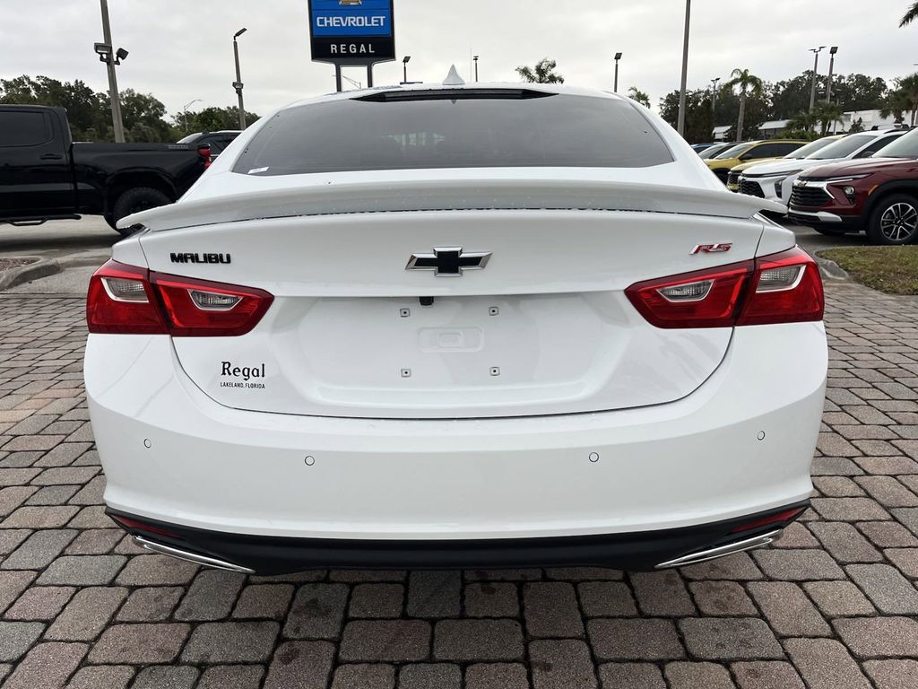 new 2025 Chevrolet Malibu car, priced at $28,520