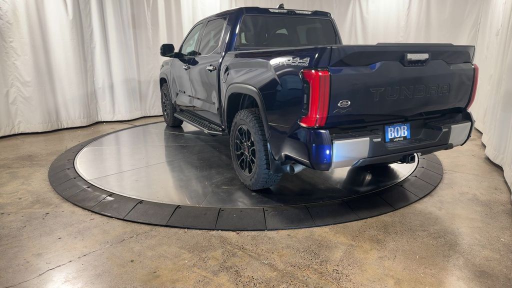 used 2023 Toyota Tundra car, priced at $49,927