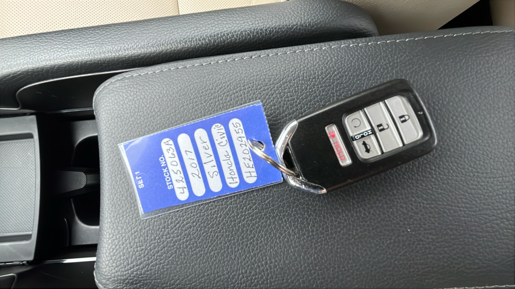 used 2017 Honda Civic car, priced at $17,900