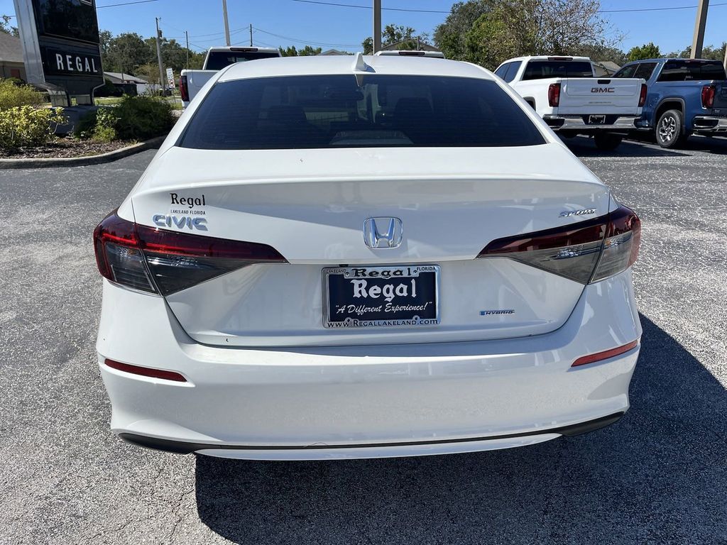 new 2025 Honda Civic Hybrid car, priced at $30,485